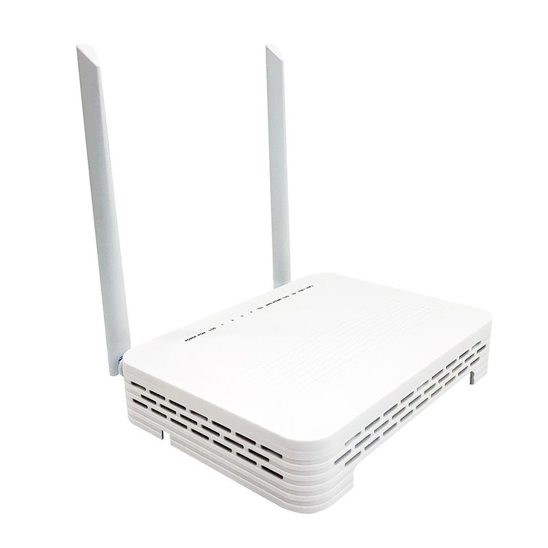 WIFI6 4GE 1POTS 2USB GPON ONU AC2000 5DBi Two External Antenna