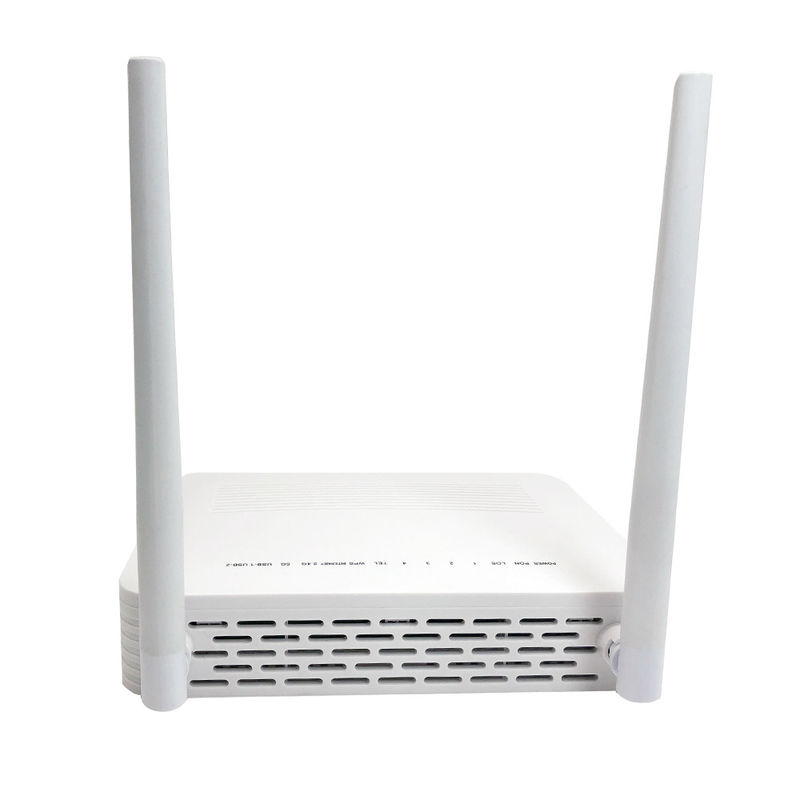 WIFI6 4GE 1POTS 2USB GPON ONU AC2000 5DBi Two External Antenna